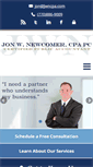 Mobile Screenshot of jwncpa.com